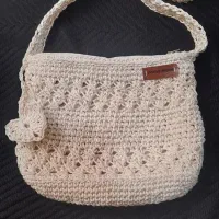 کیف رافیا بافت منسجم با آستر