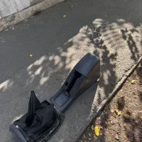 کنسول رونیز پیکاپ چراغ کمک فنر اصلی اکبند اینه بغل