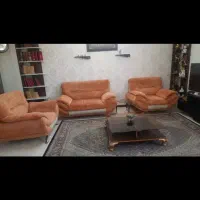 مبلمان نیم ست پارچه مخمل راحتی با میزوسط|مبلمان خانگی و میز عسلی|پردیس, فاز ۸|دیوار