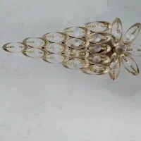 5 تیکه لوستر کریستال