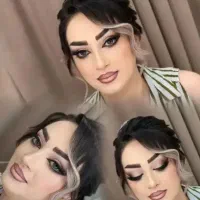 آف ۱ماه میکاپ  شنیون حرفه ایی بهترین کیفیت ۵۵۰و۵۵۰