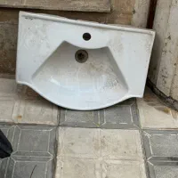 روشویی با پایه پی وی سی ضد آب