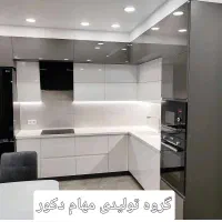 کابینت هایگلاس به قیمت تولیدی|مصالح و تجهیزات ساختمان|تهران, گلستان (شهرک راه آهن)|دیوار