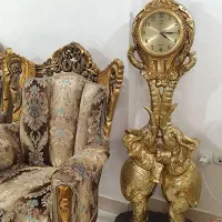 ساعت و آینه در حد نو