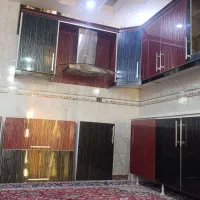 کابینت ام دی اف هایگلاس(طرح بارانی)