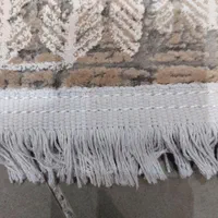 فرش وینتیج نقشه هریس طوسی کرم مدرن|فرش|تهران, شهرک غرب|دیوار