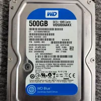 فروش فوری هارد دیسک وسترن بلو ۵۰۰ گیگ