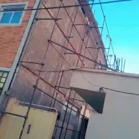 استاد بهناپلاستر دیوار چنین