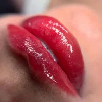 فیبروز میکروبلید شید لب تتو تینت لب|خدمات آرایشگری و زیبایی|شاهین‌شهر, عطار|دیوار