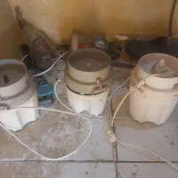 گوش چرخ کن واسیاب|خردکن، آسیاب، غذاساز|کیار, |دیوار