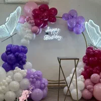 بادکنک آرایی ودیزاین جشن