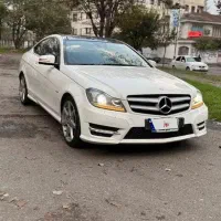 مرسدس بنز c250 کوپه گذر موقت