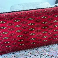پشتی دستبافت ترکمن سالم