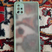 گاردهای گوشی a71 در حد کم استفاده شده