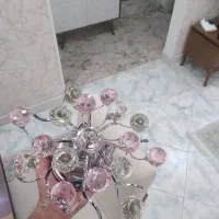 دو عدد لوستر سقفی|لوستر و چراغ آویز|اهواز, زیتون کارمندی|دیوار