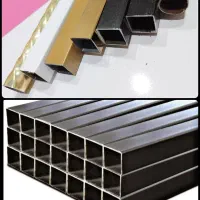 پخش پروفیل رگال/بست اتاق پرو چوب روس پرده اتصالات