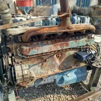 موتور آب بنز ۱۰تن