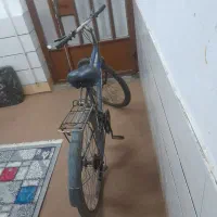 دوچرخه سالم و بدون استفاده