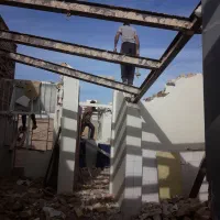 تخریب ساختمان باتیم۵نفره جوان وباتجربه دراراک