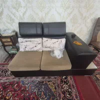 فروش فوری مبل راحتی|مبلمان خانگی و میز عسلی|همدان, |دیوار