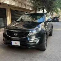 اسپرتیج ۲۰۱۵ بی رنگ و بی ضربه پلاک منطق دایم
