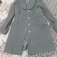 کاپشن دخترانه در حد نو و یه پالتو|کفش و لباس بچه|اراک, |دیوار