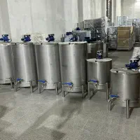 پاتیل 100 لیتر دیگ پخت شیر جوش سمنو رب داغ کن پز