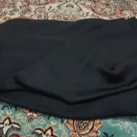 چادر مشکی و دوعدد مانتو بلند درحدنو