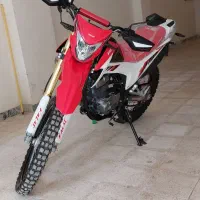 تریل فلات200crf|موتورسیکلت|بجنورد, |دیوار