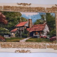 تابلو فرش نو|تابلو فرش|رشت, شهرک صبا|دیوار