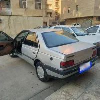 پژو ۴۰۵ نقره ای|خودرو سواری و وانت|پاکدشت, پاکدشت (مامازند)|دیوار