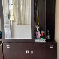 کمد جاکفشی آینه دار ام دی اف