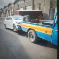 خودرو بر یدک کش چرخ گیر نیسان شبانه روزی