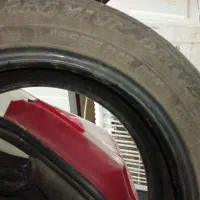 ۶حلقه لاستیک دست دوم۱۵ مارک بارز|قطعات یدکی و لوازم جانبی|شهرضا, |دیوار