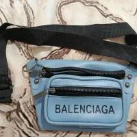 کیف کمری بالنسیگا رنگ آبی|کیف، کفش، کمربند|تبریز, |دیوار