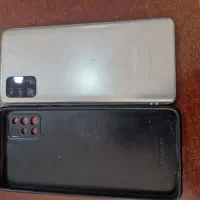 گوشی a51 خونگی تمیز|موبایل|اصفهان, مهرآباد|دیوار