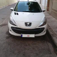 پژو ۲۰۷ مدل ۹۶