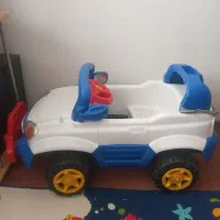 ماشین شارژی سالم