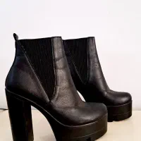 پوتین رنگ مشکی کاملا نو|کیف، کفش، کمربند|تبریز, |دیوار