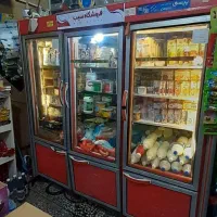 یخچال ایستاده ۲متری درحال کار|فروشگاه و مغازه|رشت, معلولین|دیوار