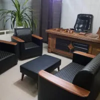 میز وصندلی اداری مدیریتی  انتظار آفیس وپاف