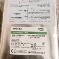 هارد اینترنال توشیبا ۶ ترابایتی