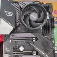 باندل x570 F rog و 3400G