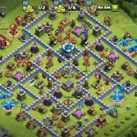 اکانت کلش رویال و کلنز