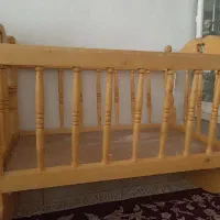 گهواره چوبی