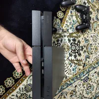 ps4 fat 500GB کپی خور|کنسول، بازی ویدئویی و آنلاین|قائم‌شهر, |دیوار