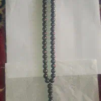 تسبیح کار دست فول نقره کوب