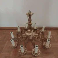 فروش لوستر برنز ایتالیایی|لوستر و چراغ آویز|تهران, قلهک|دیوار