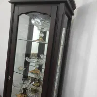 بوفه آینه ای چوب راش