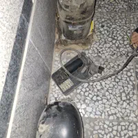 موتور سوخته یخچال فریزر
